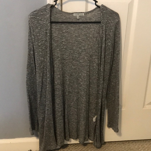Gray thin cardigan - Picture 1 of 1